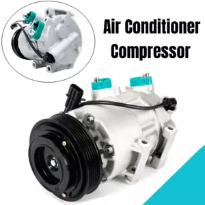 A/C Compressor w/ AC Clutch For Hyundai Tucson 2010-2015 Kia Sportage 2011-2015 - Bild 1 von 12