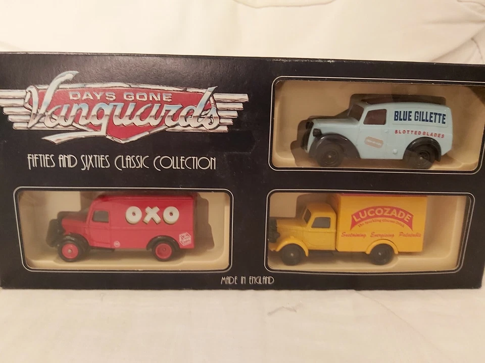 LLEDO DAYS GONE VANGUARDS - Fifties And Sixties Classic Collection lucozade oxo  - Image 1 of 1