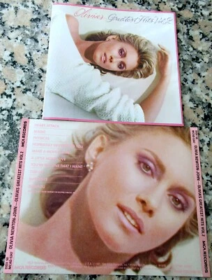 OLIVIA'S GREATEST HITS VOL. 2 Olivia Newton-John 1982 RARE Japan 1st CD R.I.P. - Image 1 of 4