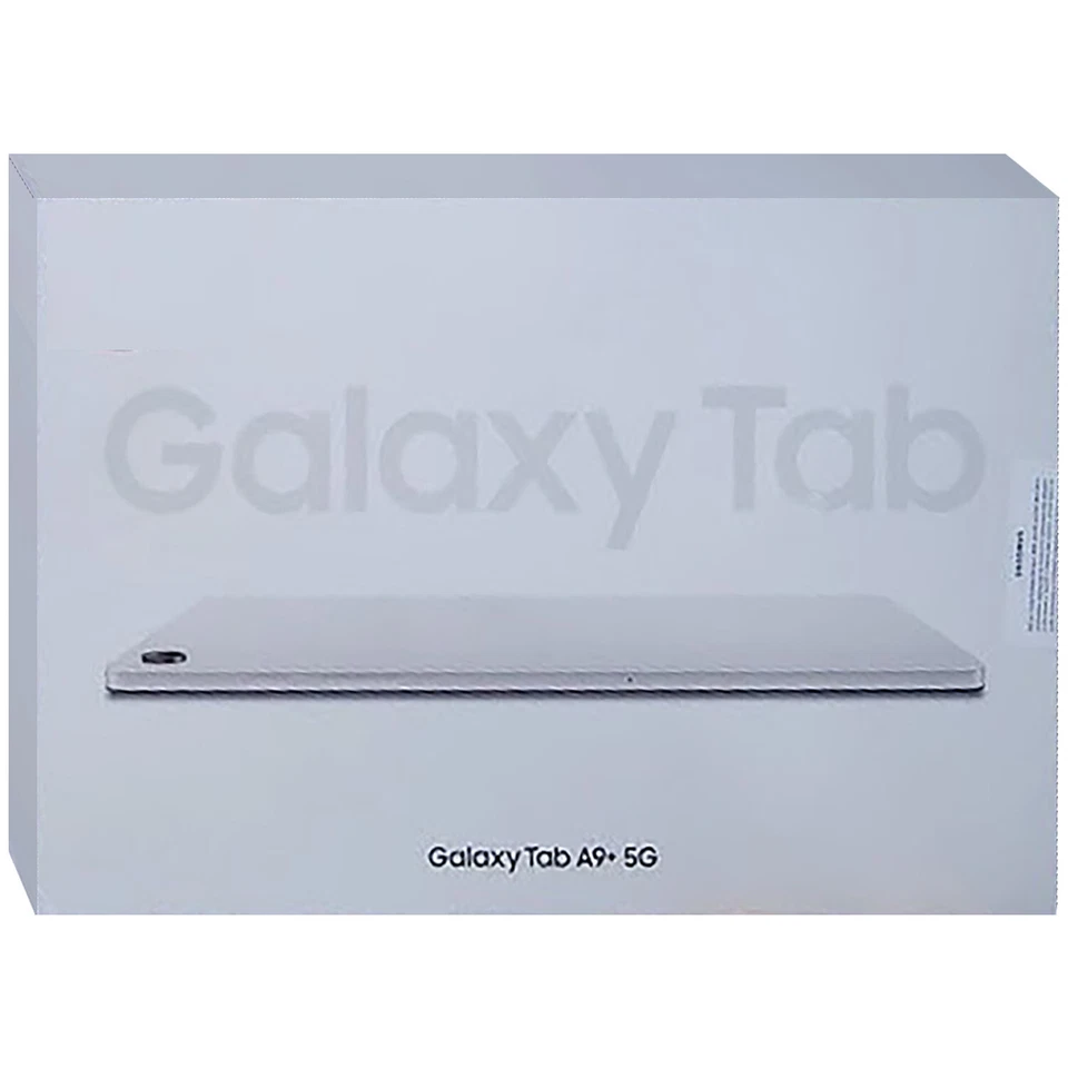 Samsung Galaxy Tab A9+ 11 Inch 5G Silver 128GB + 8GB Single-SIM Unlocked NEW - Image 1 of 1