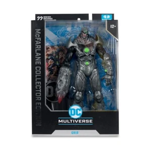 🔥 McFarlane Toys DC Collector Edition – Grid (Forever Evil) ⚡ 7" Action Figure - Picture 1 of 10