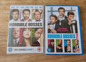 Horrible Bosses and Horrible Bosses 2 DVDs - Picture 1 of 5