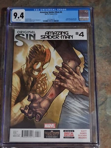 Amazing Spider-man 4 1st Silk CGC 9.4 - Picture 1 of 2