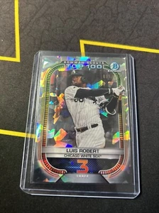 🔥LUIS ROBERT 2021 BOWMAN CROMO SCOUTS TOP 100 Atomic/150 #BTP-3 - Imagen 1 de 8
