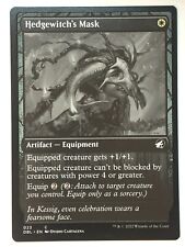 MTG Innistrad: Double Feature Hedgewitch's Mask 23 NM/M