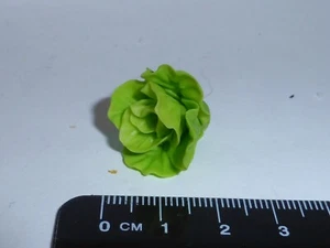 1:12 Scale  Single Green Lettuce - Picture 1 of 2