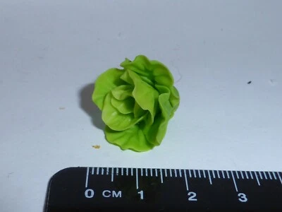 1:12 Scale  Single Green Lettuce - Image 1 of 2