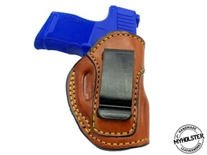 IWB im Innenbund Lederholster passt Sig Sauer P290 - Bild 1 von 3