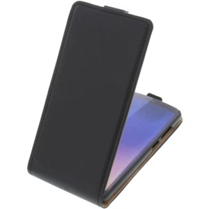 Funda Para Bluboo D6 FlipStyle Carcasa Protectora Flip Case Negra - Imagen 1 de 5