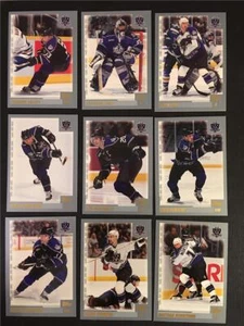 2000-01 Topps Los Angeles Kings Team Set 9 Cards - Picture 1 of 1