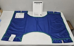 Eslinga para pacientes Invacare, tela maciza, modelo: 9042 para elevadores de pacientes - Imagen 1 de 5