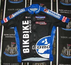 Nalini Trek Cycling Bike Bicycle Jersey Shirt Full Zip Size L - Picture 1 of 7