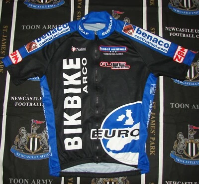 Nalini Trek Cycling Bike Bicycle Jersey Shirt Full Zip Size L - Image 1 of 4