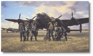 Missione Completata da Simon Smith - Bomber Command - Stampa Arte Aviazione - Foto 1 di 1