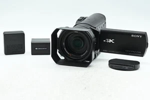 Sony FDR-AX100 4K Ultra HD Camcorder Video Camera #558 - Picture 1 of 9