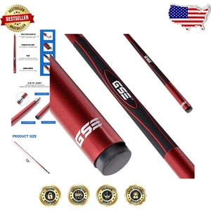 58" Titanium Composite Pool Cue Stick - Durable & Stylish for Professionals - Picture 1 of 8