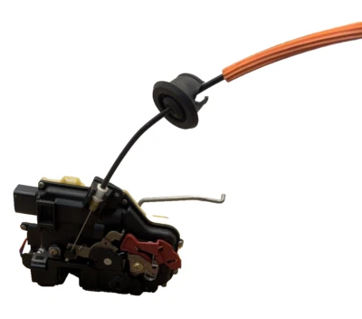 2002 2003 04 05 AUDI A4 Right Rear Door Latch Rh OEM: 8E0839016D - SEE PICTURES - Image 1 of 4