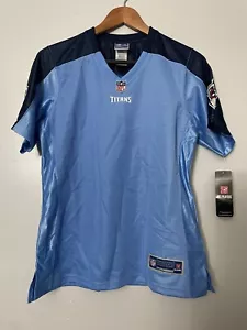 NWT Vintage Y2K NFL Pro Line Tennessee Titans Blank Jersey HTF Womens S - Picture 1 of 8