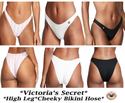 Victoria´s Secret Surf High Leg Cheeky Bikini Hose Gr. S M L XL XXL KP 29€ - Bild 1 von 4