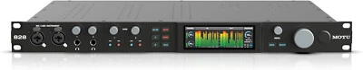 MOTU 828 2024 Edition INTERFACCIA scheda AUDIO 28x32 USB3 PER MAC WINDOWS IOS - Immagine 1 di 4