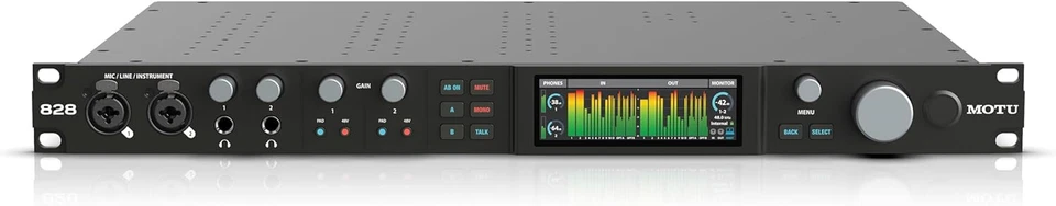 MOTU 828 2024 Edition INTERFACCIA scheda AUDIO 28x32 USB3 PER MAC WINDOWS IOS - Immagine 1 di 4