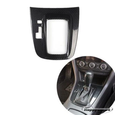For Mazda 6 Atenza 2014-2016 Carbon Fiber Central Console Gear Shift Frame Trim - Image 1 of 4