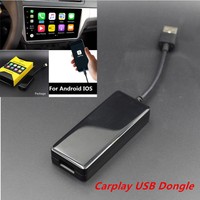 USB Dongle Carplay Car Navigation MP5 Head Unit Fit for Apple iOS Android 5V 1A