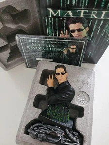 Gentle Giant Matrix Revolutions Neo Mini Bust mint in box - Picture 1 of 2