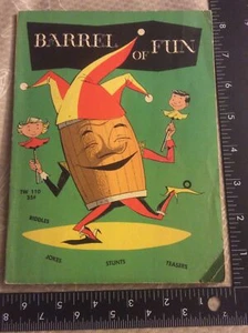 Vintage Barrel Of Fun Book - Picture 1 of 5