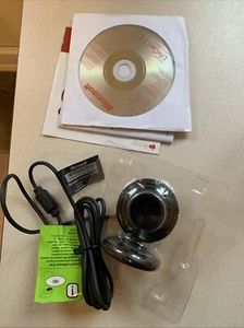 Webcam Microsoft VX-1000 LifeCam avec microphone intégré. - Photo 1/2
