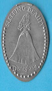 PRINCESS AURORA SLEEPING BEAUTY in GOWN PRESSED  QUARTER DISNEY NOT PENNY