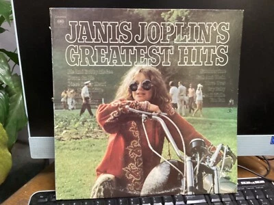 Janis Joplin—Greatest Hits.. 1973 VG vinyl lp..PC32168 - Image 1 of 4