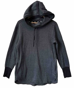 RBX Pullover Sweatshirt Hoodie Tunic Women Sz Medium M Charcoal Grey Athleisure - Picture 1 of 11