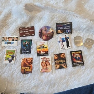 Collection of Movie Memorabilia Pins - Picture 1 of 5