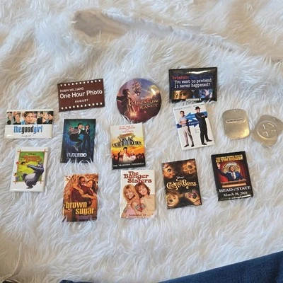 Collection of Movie Memorabilia Pins - Image 1 of 4