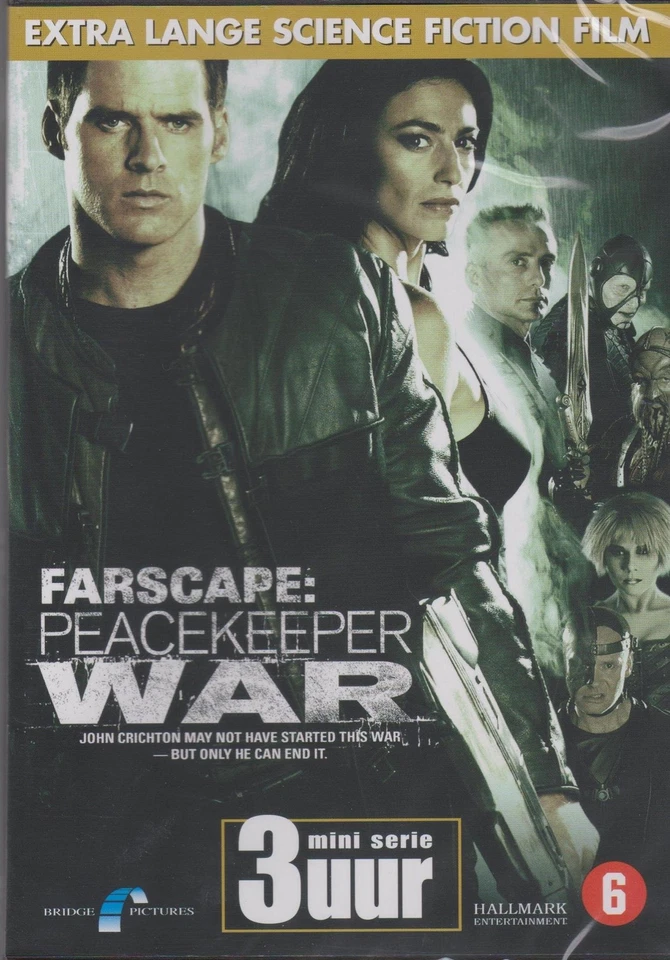 Movie 2 Dvd In Amaray - Peacekeeper War (Dvd) (Region 2) DVD NUEVO - Imagen 1 de 1
