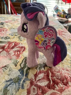My Little Pony 7 英寸极光毛绒暮光之城闪耀友谊公主全新 — 第 1/4 张图片