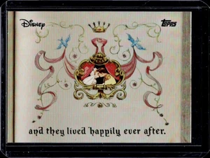 2025 Topps Disney Wonder Back Cover Cinderella 75th Anniversary Story #C75-25 - Picture 1 of 2
