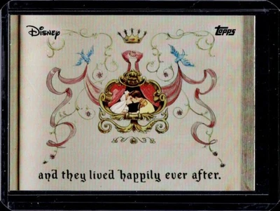 2025 Topps Disney Wonder Back Cover Cinderella 75th Anniversary Story #C75-25 - Image 1 of 2