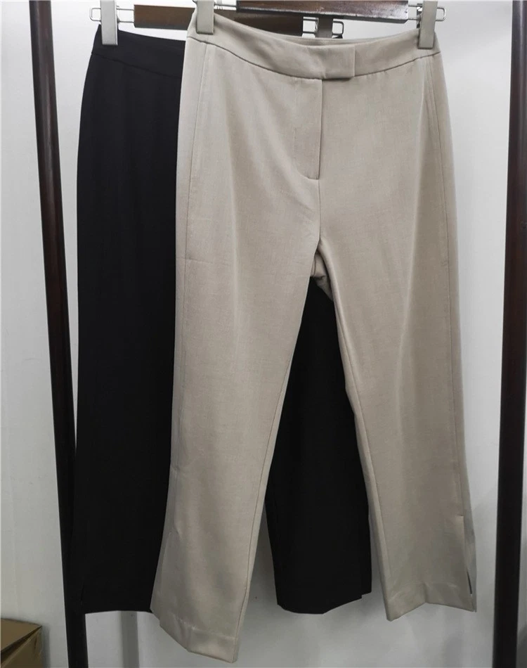 Max Mara Womens Cotton Blended Casual Versatile Fashion Pants - Image 1 of 4