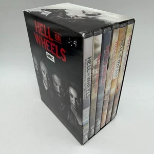 Hell on Wheels: the Complete Series (DVD) TV Season 1-5 - Picture 1 of 12