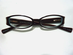 AUGENBOBS +2,00 FEINDLICHES MAKEOVER 2181 66 BRAUN BLAU FLEXSCHARNIER LESER - Bild 1 von 11