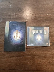 Heretic II 2 Activision PC CD ROM 1998 Windows 95/98 Clean Disc!!! - Picture 1 of 4