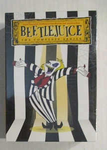 Beetlejuice Die komplette Animationsserie DVD Box Set NEU VERSIEGELT 2013 Shout Toon - Bild 1 von 7