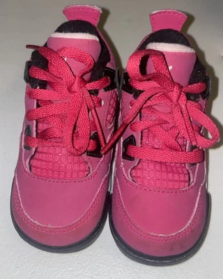 Nike Air Jordan 4 IV Talla 5C Niño Retro VOLTAJE CEREZA  Foto 1 de 4