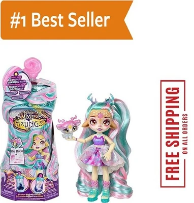 MOOSE TOYS Magic Mixies Pixlings Bearlinda Doll