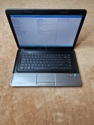 HP 655 Laptop 15.6" AMD E2-1800 Radeon HD  1.7GHz 6Gb Ram No Hdd Power On Tested - Image 1 of 4