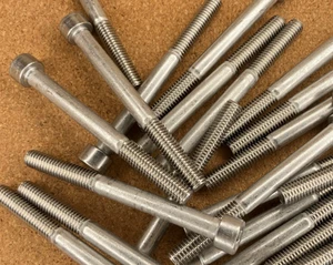 M6 x 65mm A2 Stainless Steel Hex Socket Cap Head Bolt DIN 912 Multi Qty - Picture 1 of 2