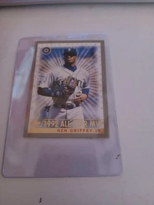 2000 Topps - Magic Moments Ken Griffey Jr #475 Limited Edition 1992 All-Star MVP - Bild 1 von 2