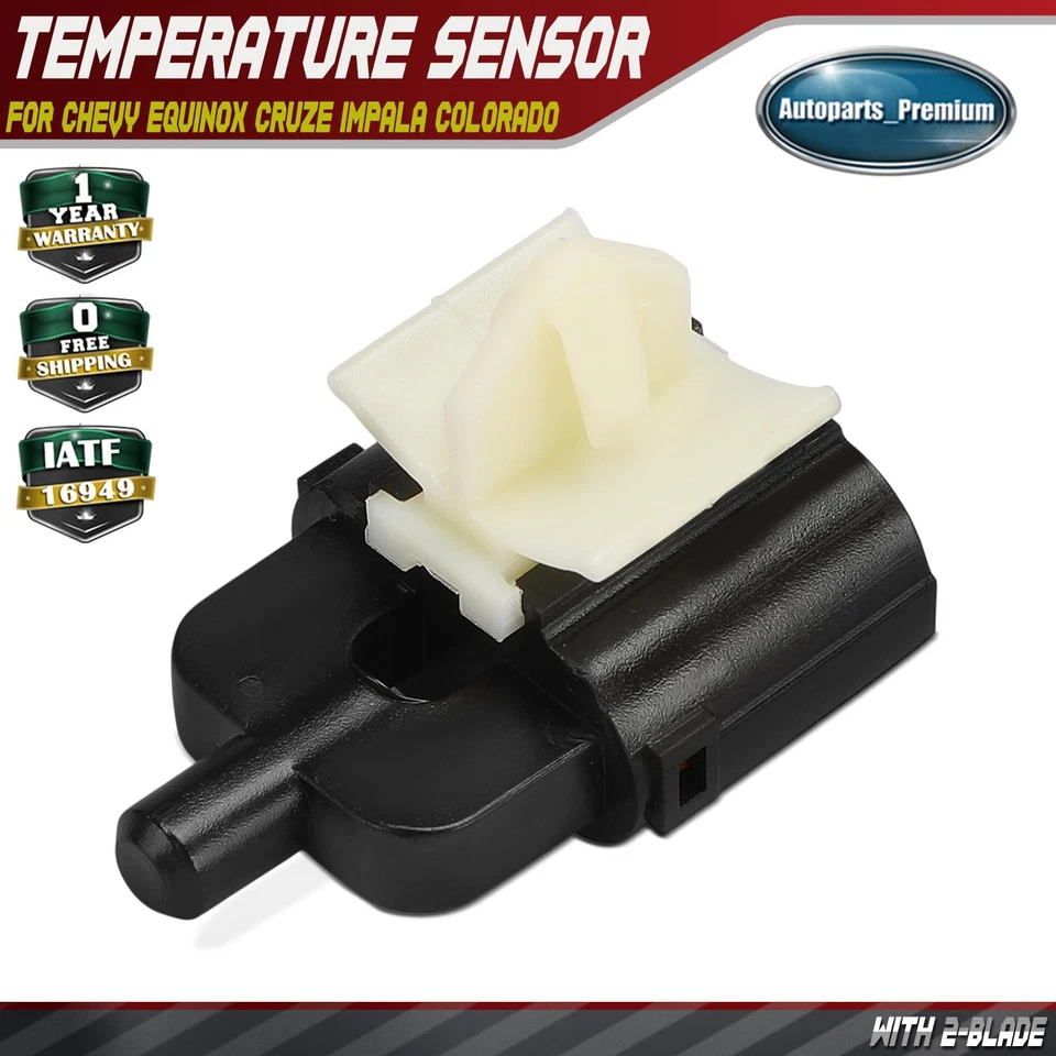 Air Ambient Temperature Sensor for Chevy Equinox Cruze Impala Colorado Express - Image 1 of 4